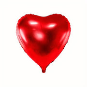Folienballon Herz, 68x72cm, rot PartyDeco 1 fiestastore
