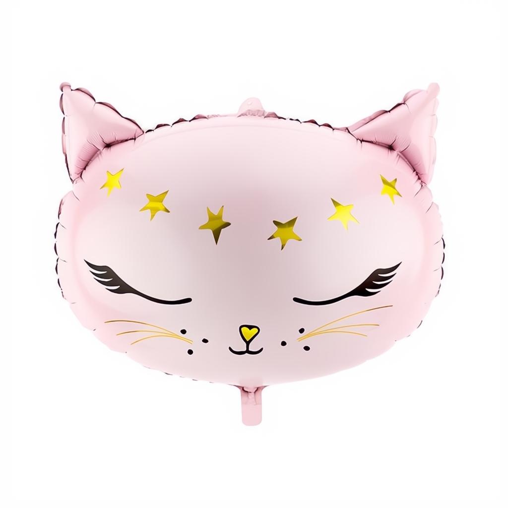 Folienballon Kätzchen, 48x36cm Gemischte Farbe PartyDeco 1 fiestastore