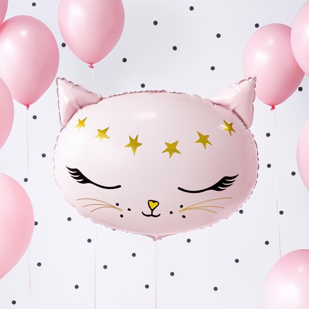 Folienballon Kätzchen, 48x36cm Gemischte Farbe PartyDeco 2 fiestastore
