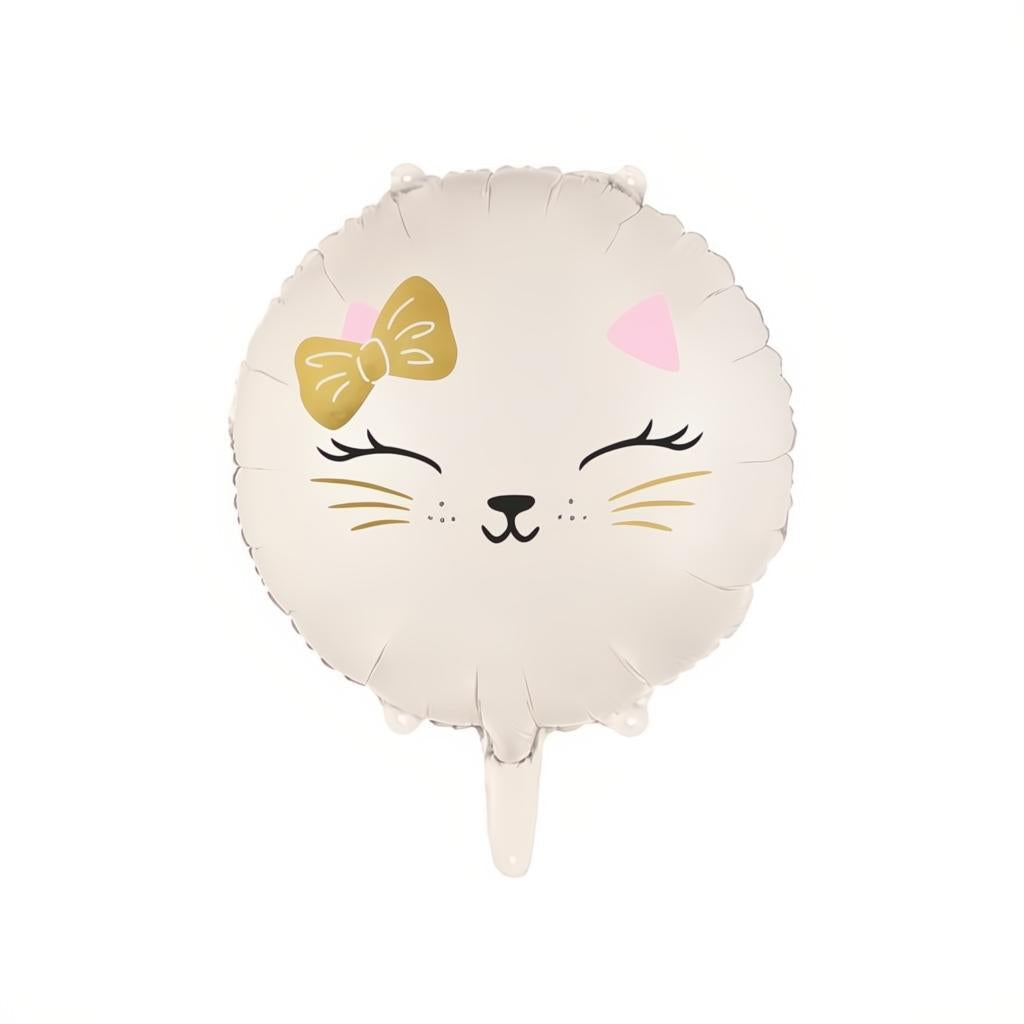 Folienballon Katze, 45 cm Geburtstag PartyDeco 1 fiestastore
