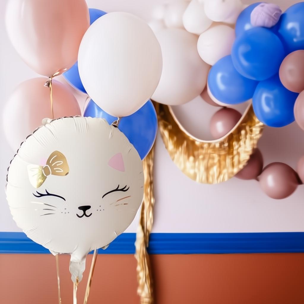 Folienballon Katze, 45 cm Geburtstag PartyDeco 2 fiestastore