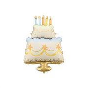 Folienballon Kuchen, 62x104 cm PartyDeco 1 fiestastore