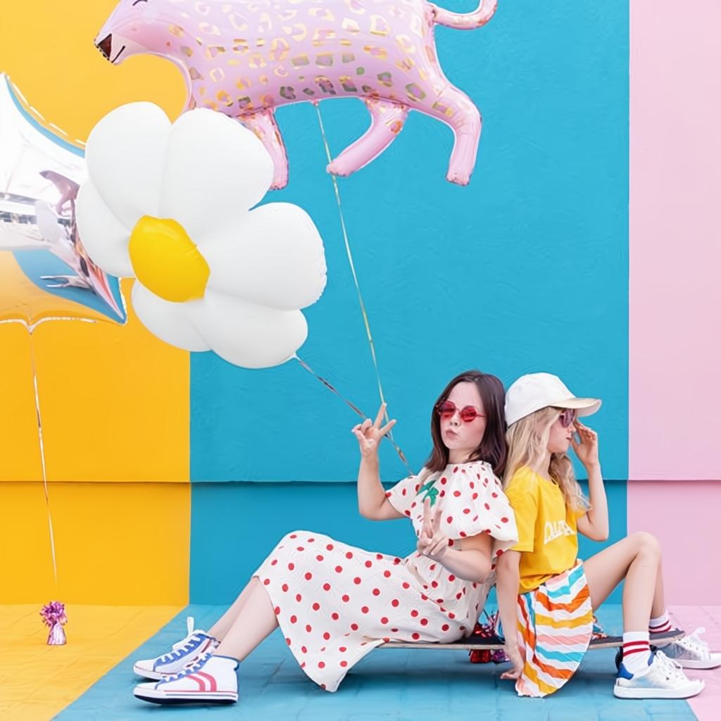 Folienballon Leopard, 114x80 cm PartyDeco 2 fiestastore