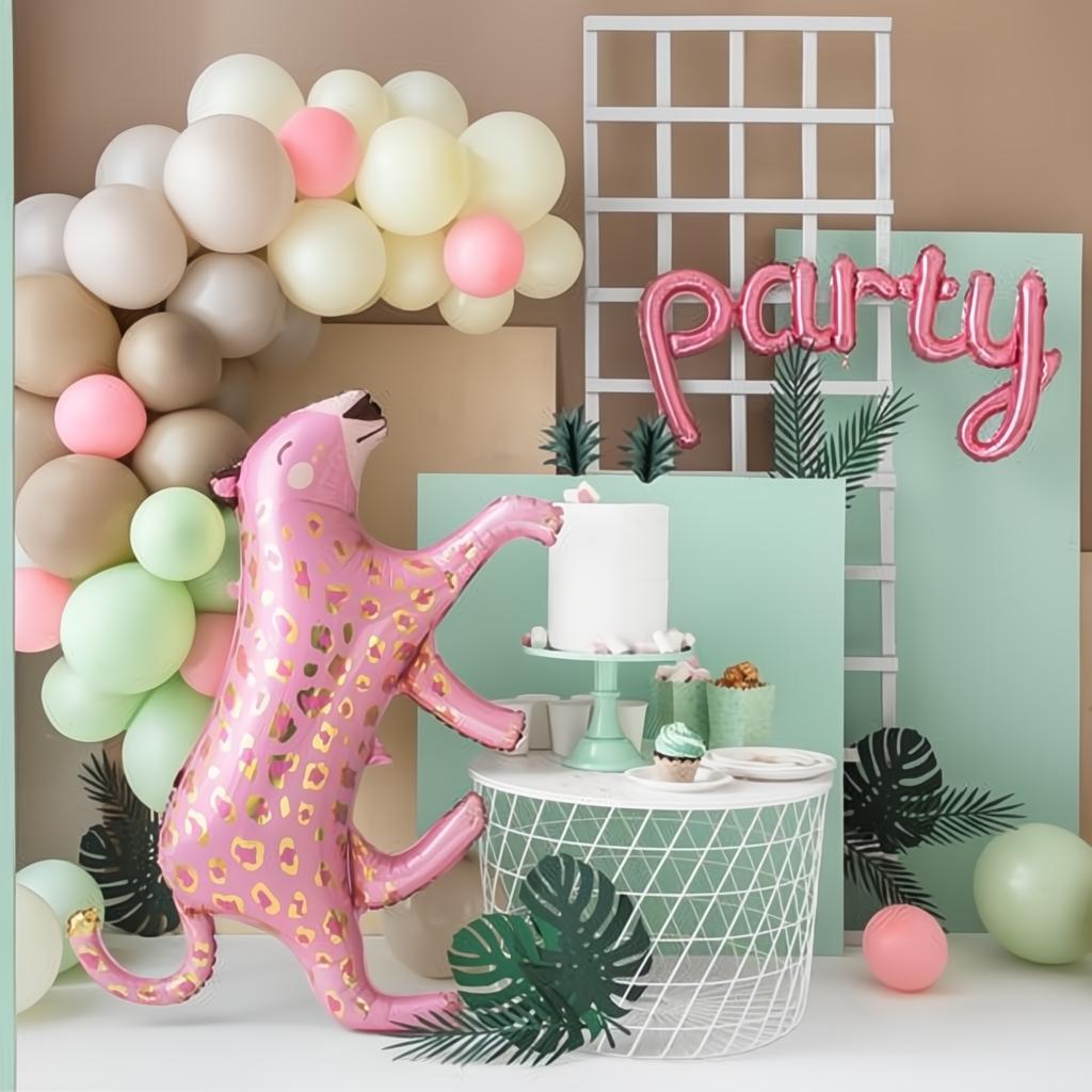 Folienballon Leopard, 114x80 cm PartyDeco 4 fiestastore