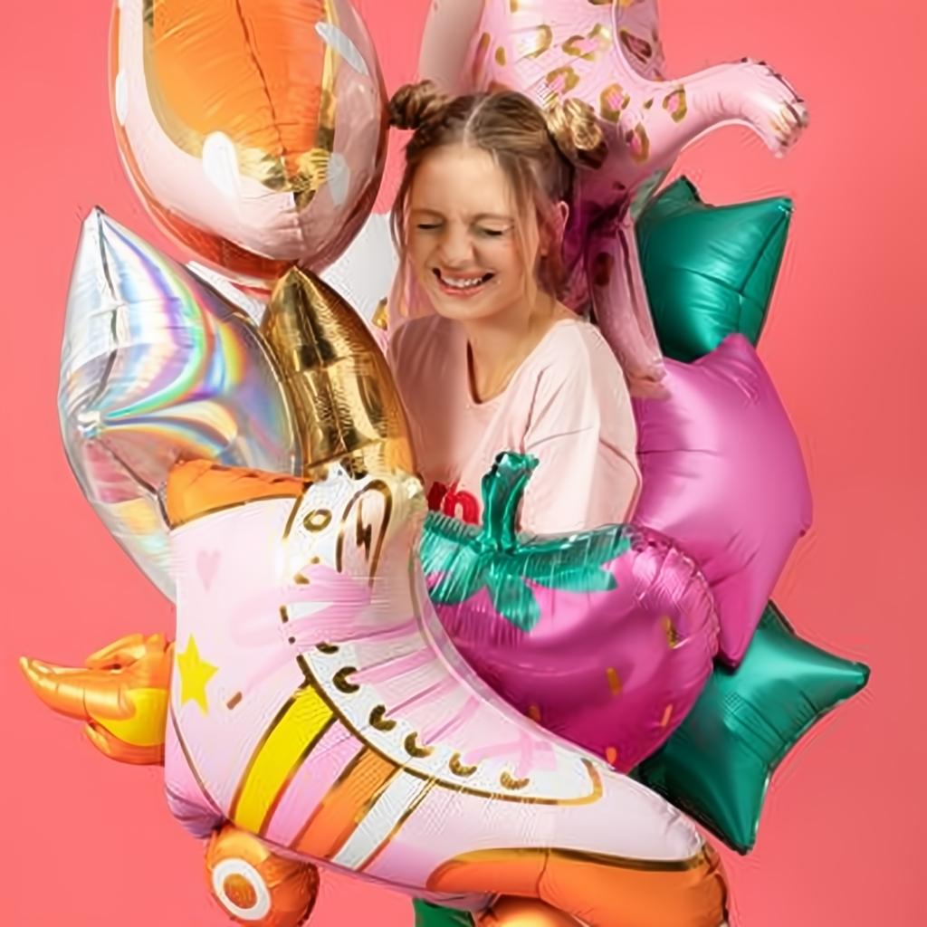 Folienballon Leopard, 114x80 cm PartyDeco 5 fiestastore