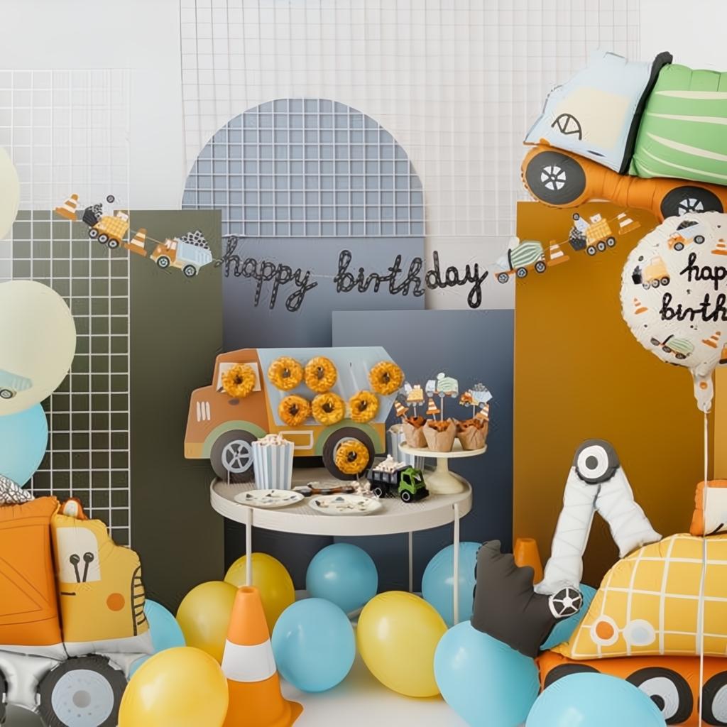Folienballon LKW, 87x69 cm Folienballons PartyDeco 2 fiestastore