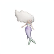 Folienballon Meerjungfrau, 72x52 cm Folienballons PartyDeco 1 fiestastore