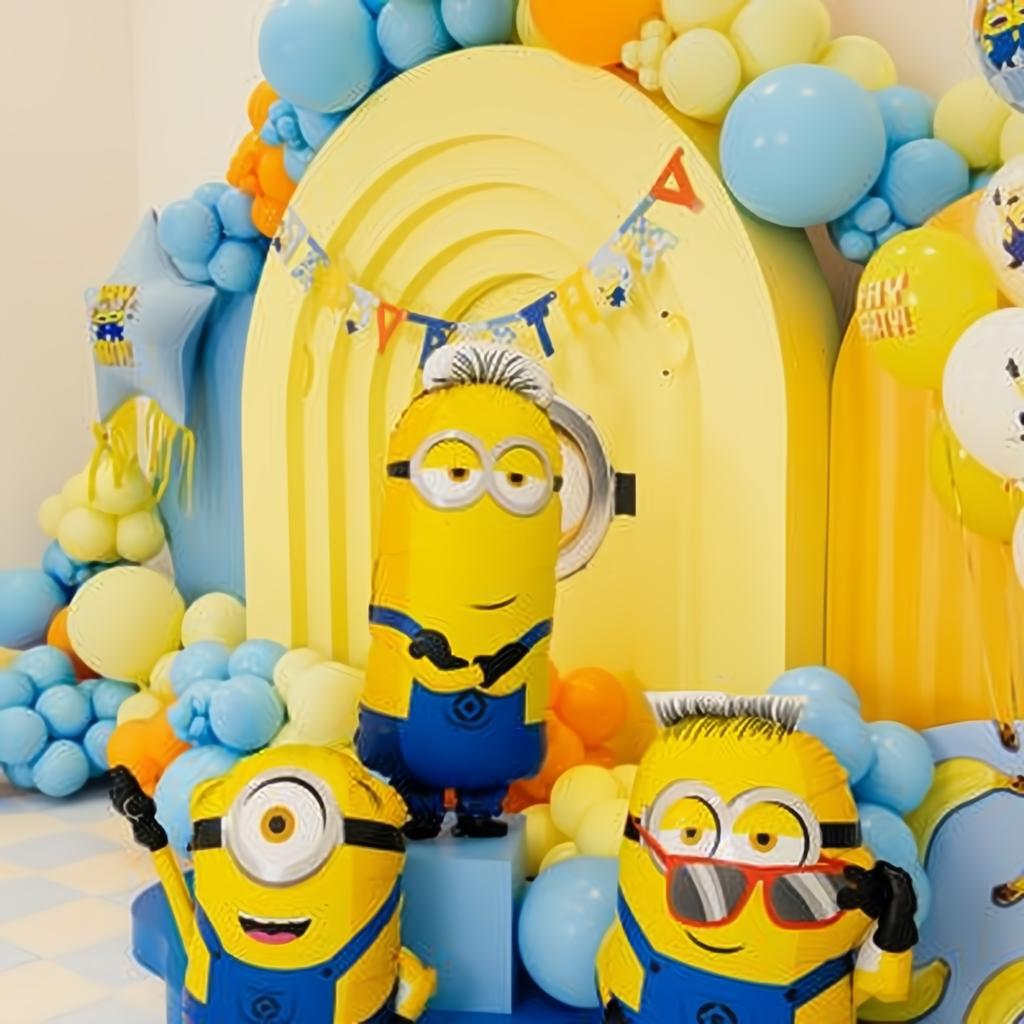 Folienballon Minion Mel, 72x64 cm PartyDeco 2 fiestastore
