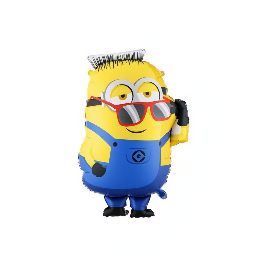 Folienballon Minion Ron, 53x79 cm PartyDeco 1 fiestastore