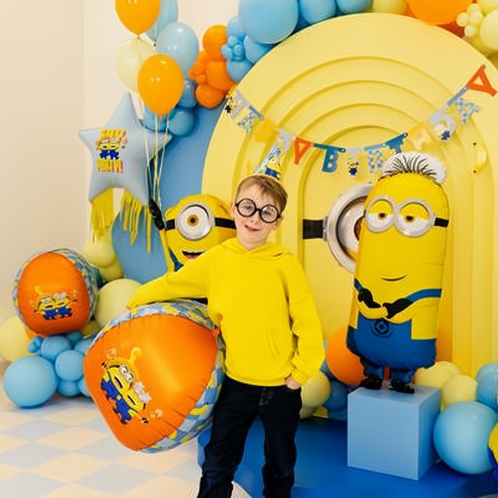 Folienballon Minion Tim, 40x100 cm PartyDeco 5 fiestastore