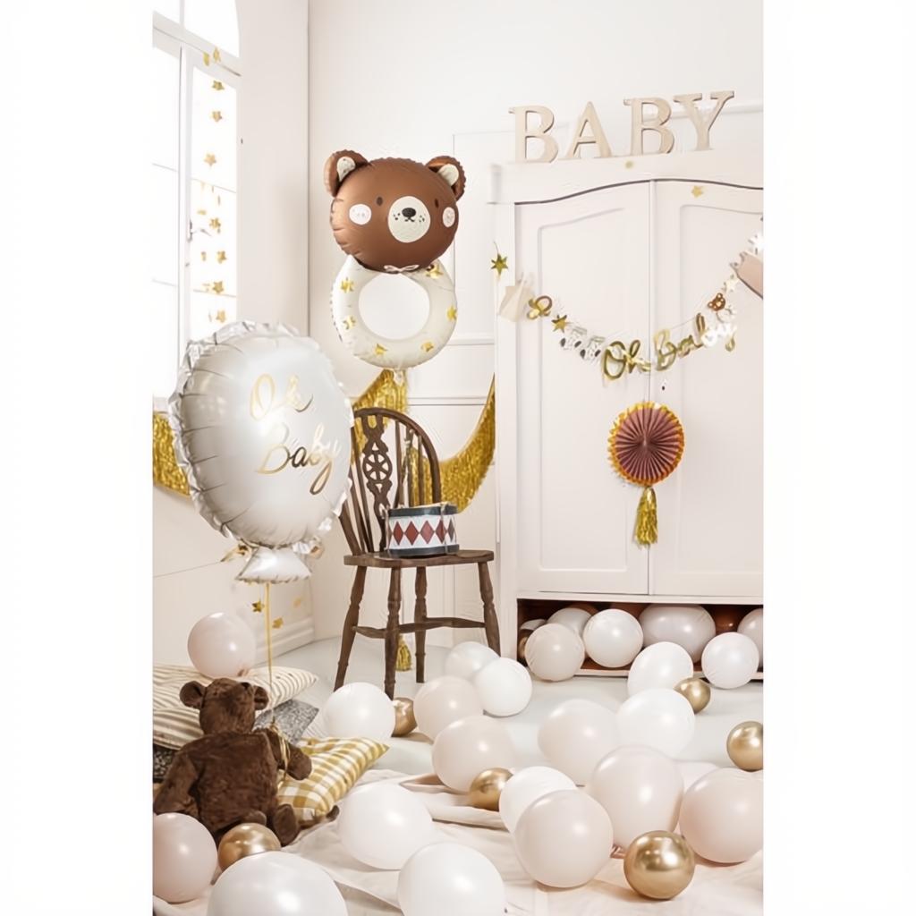 Folienballon Oh baby, 53x69 cm PartyDeco 4 fiestastore