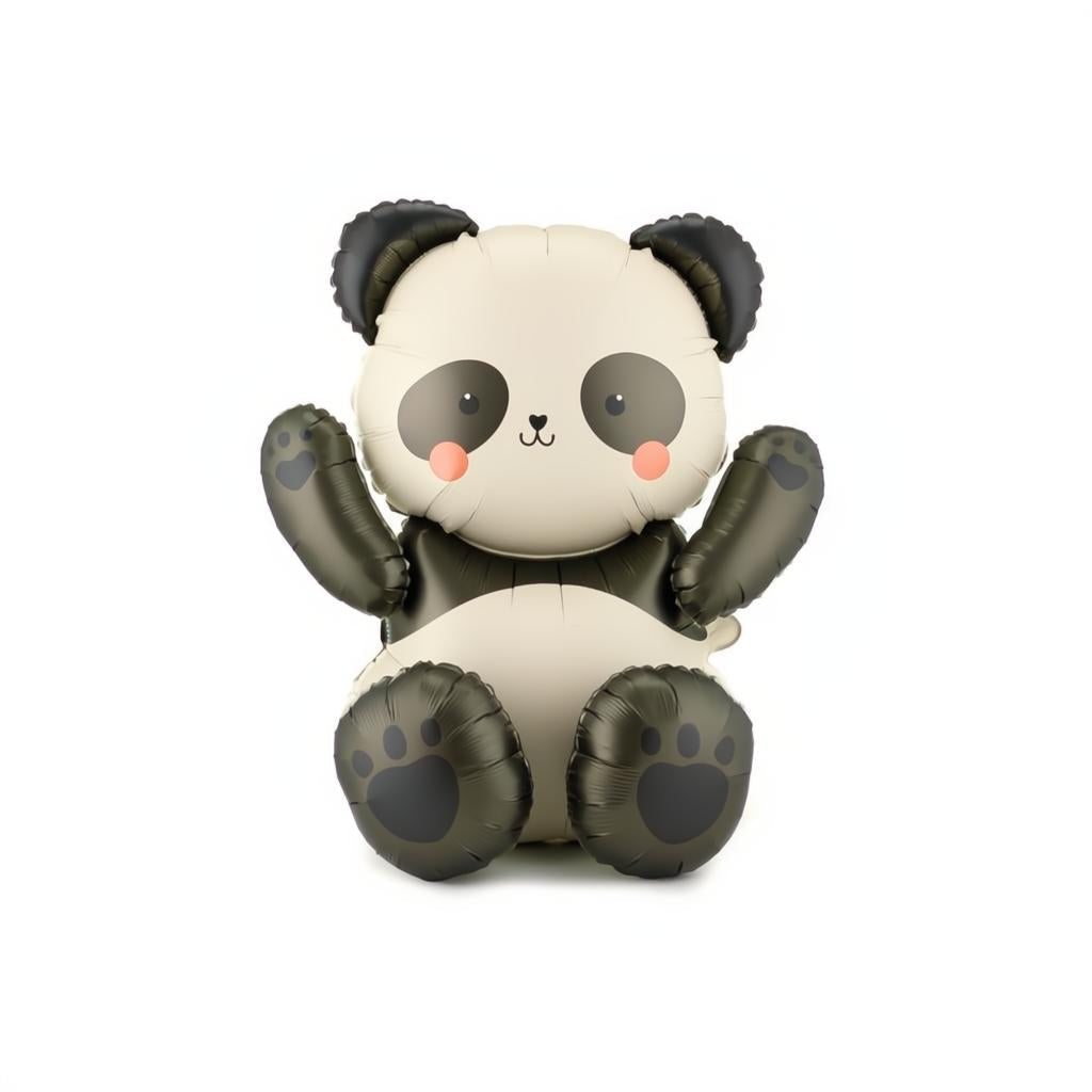 Folienballon Panda, 68x72 cm PartyDeco 1 fiestastore