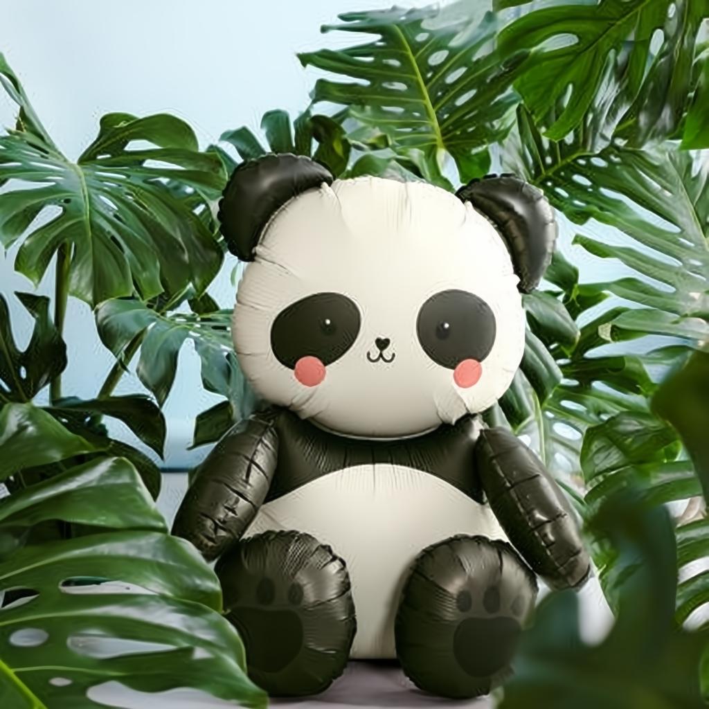 Folienballon Panda, 68x72 cm PartyDeco 2 fiestastore