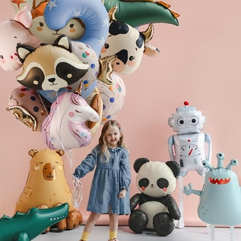 Folienballon Panda, 68x72 cm PartyDeco 3 fiestastore