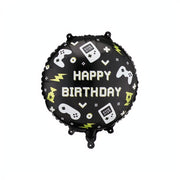 Folienballon Pastille Happy Birthday, 35x35 cm PartyDeco 1 fiestastore