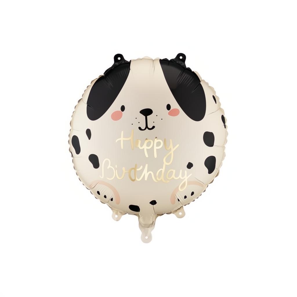 Folienballon Pastille Happy Birthday, 35x35 cm PartyDeco 1 fiestastore