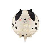 Folienballon Pastille Happy Birthday, 35x35 cm PartyDeco 1 fiestastore