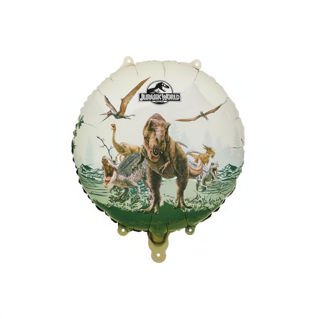 Folienballon Pastille Jurassic World, 35x35 cm Folienballons PartyDeco 1 fiestastore