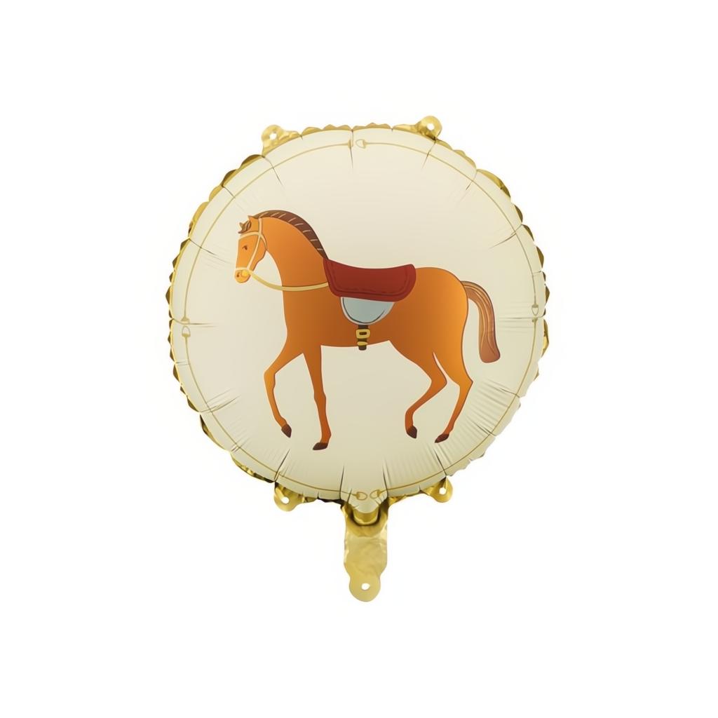 Folienballon Pferd, 45 cm PartyDeco 1 fiestastore