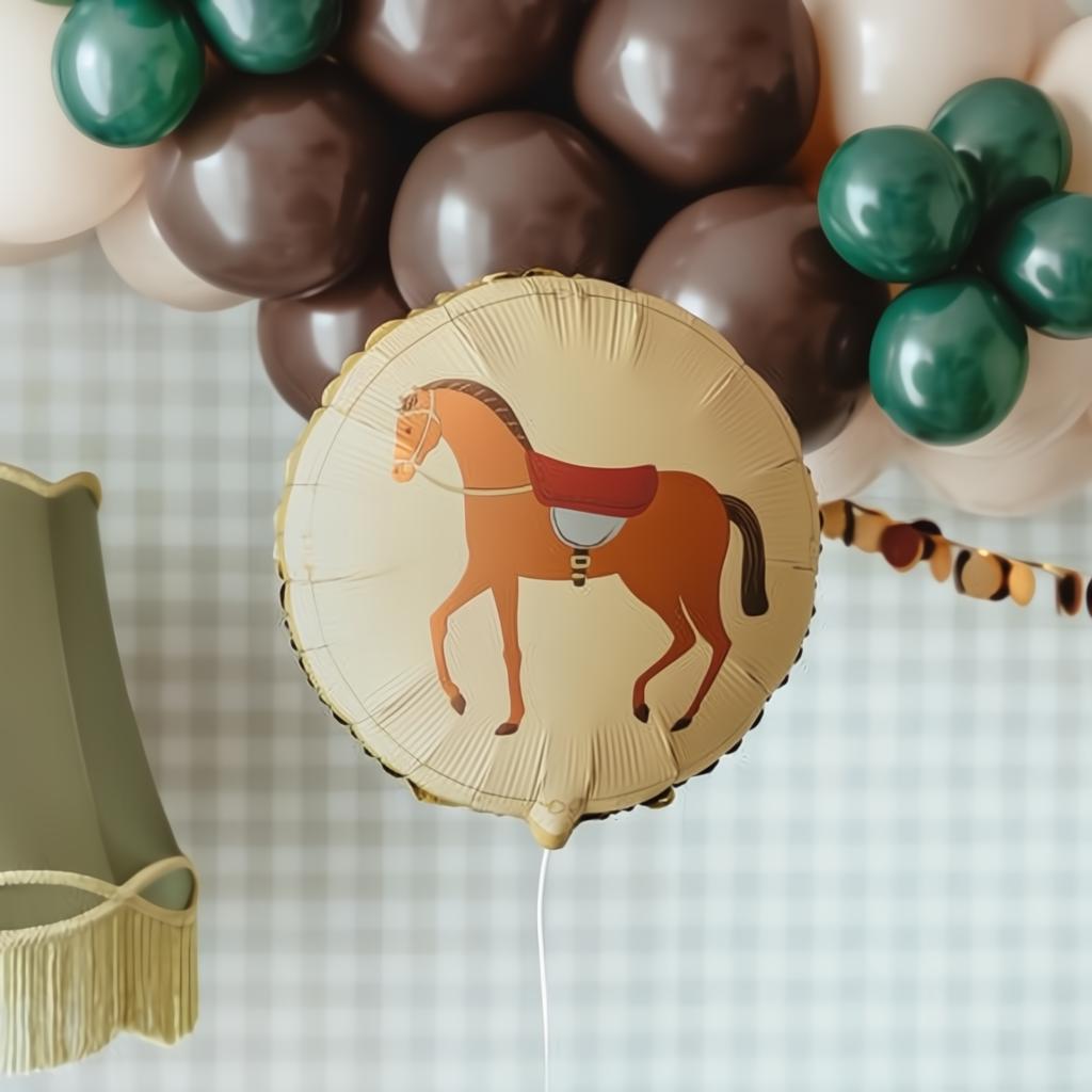 Folienballon Pferd, 45 cm PartyDeco 2 fiestastore