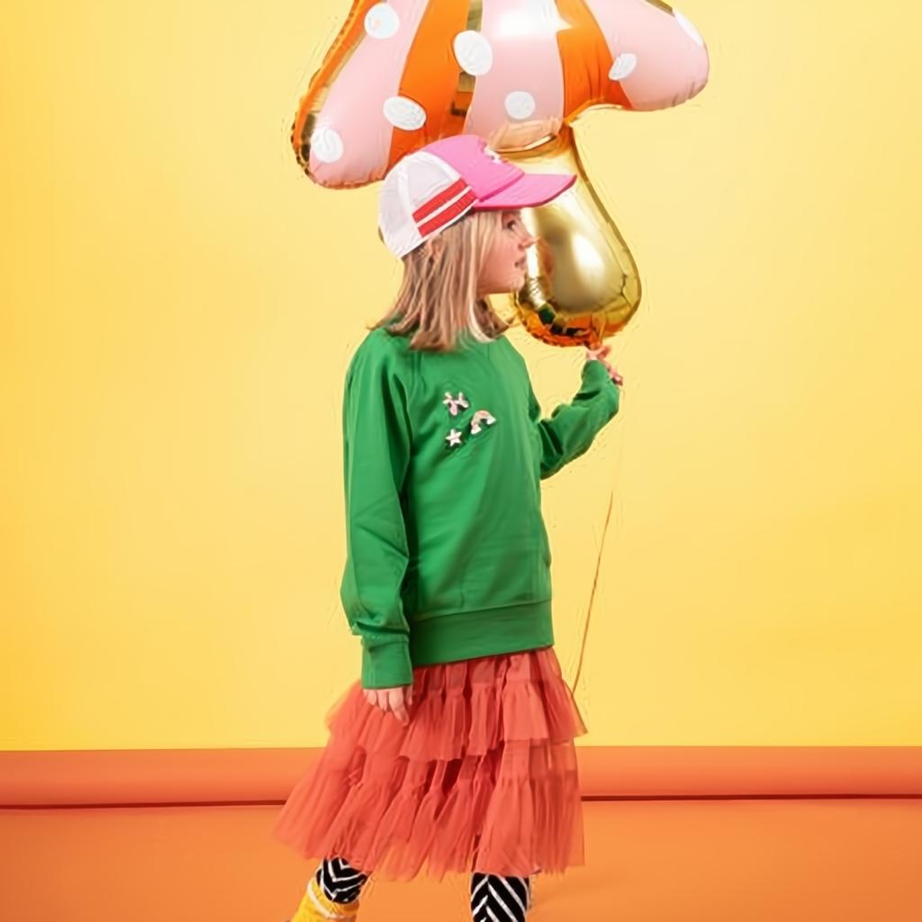 Folienballon Pilz, 66x75cm Folienballons PartyDeco 5 fiestastore