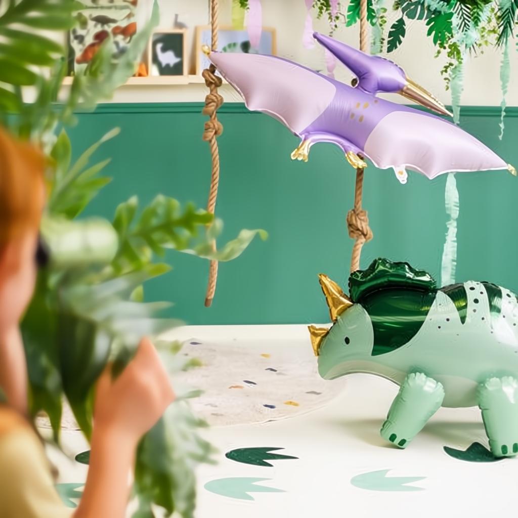 Folienballon Pterodaktylus, 120x62 cm Gemischte Farbe PartyDeco 3 fiestastore