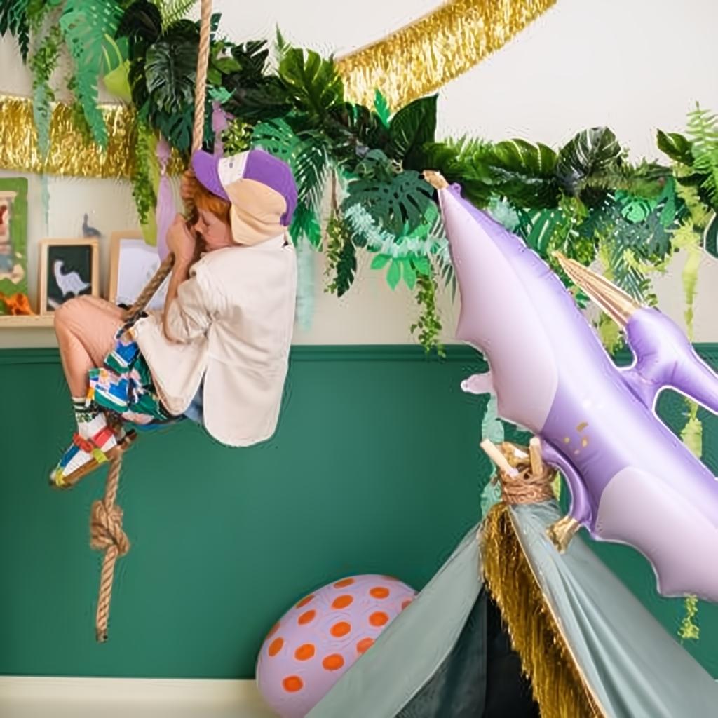 Folienballon Pterodaktylus, 120x62 cm Gemischte Farbe PartyDeco 5 fiestastore