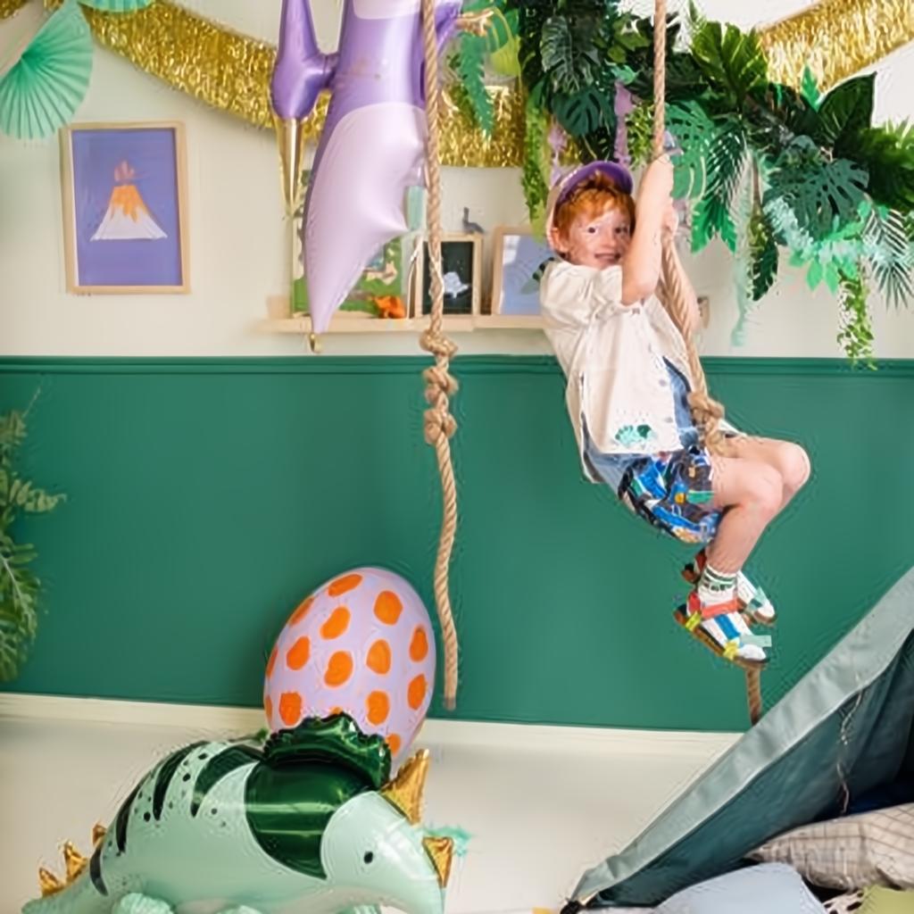 Folienballon Pterodaktylus, 120x62 cm Gemischte Farbe PartyDeco 6 fiestastore