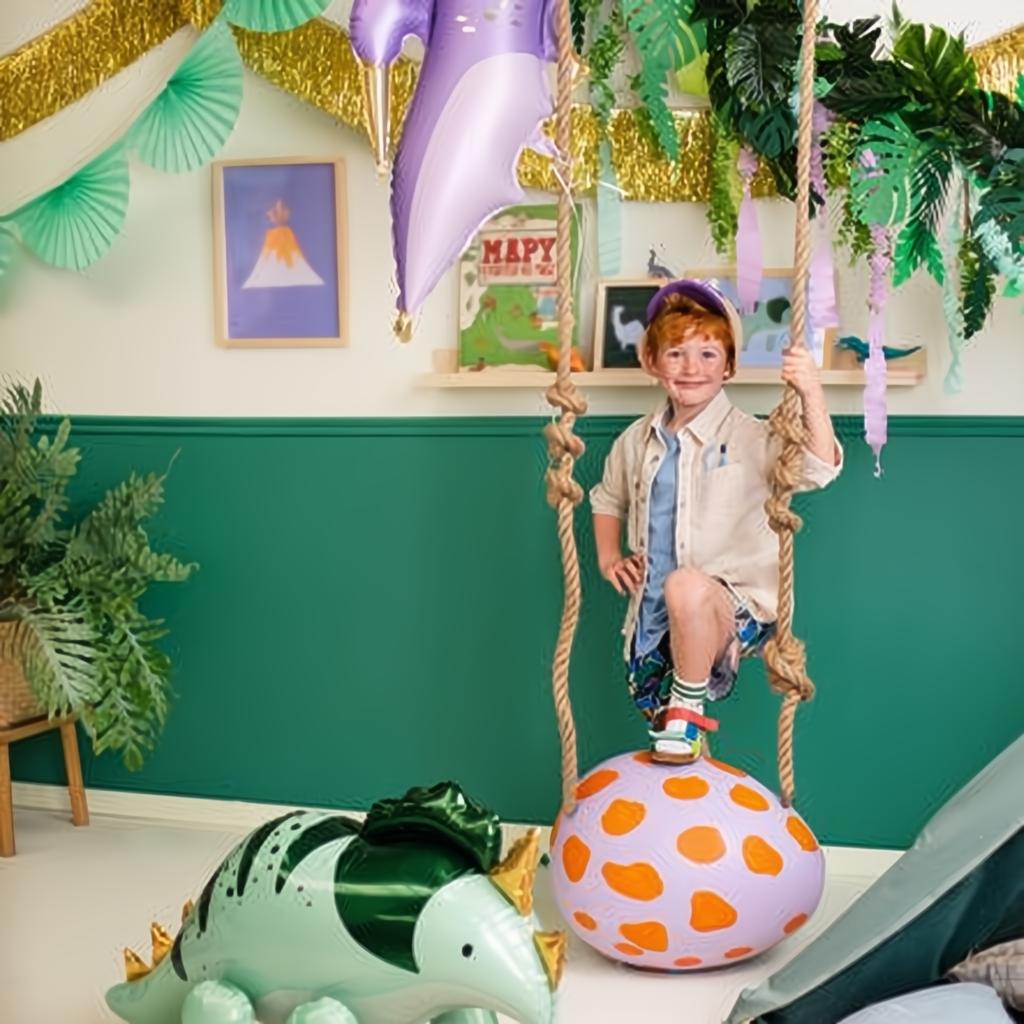 Folienballon Pterodaktylus, 120x62 cm Gemischte Farbe PartyDeco 7 fiestastore