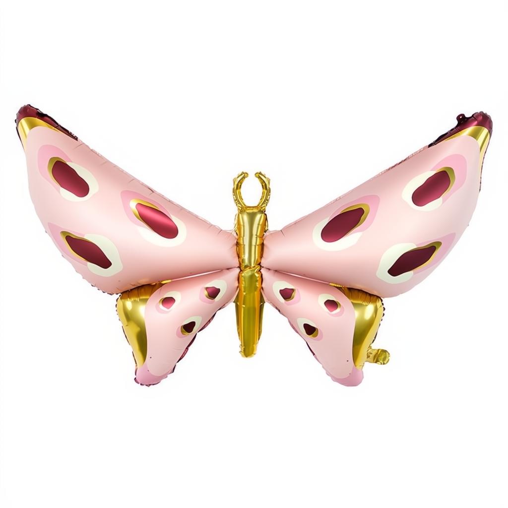 Folienballon Schmetterling, 120x87 cm PartyDeco 1 fiestastore