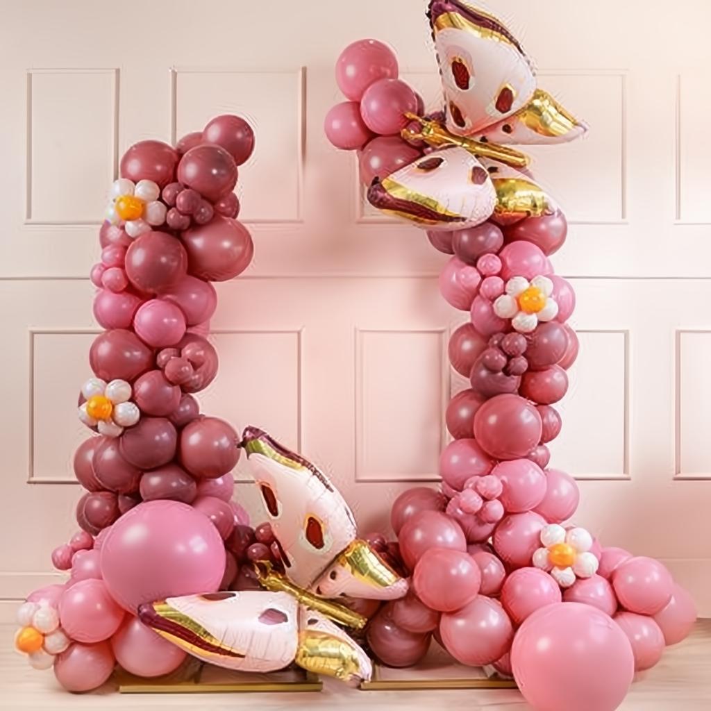 Folienballon Schmetterling, 120x87 cm PartyDeco 2 fiestastore