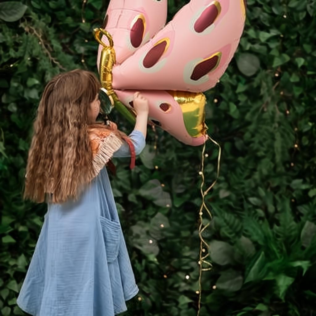 Folienballon Schmetterling, 120x87 cm PartyDeco 3 fiestastore
