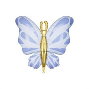 Folienballon Schmetterling, 69x69 cm, blau PartyDeco 1 fiestastore