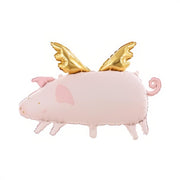 Folienballon Schweinchen, 72x46cm PartyDeco 1 fiestastore
