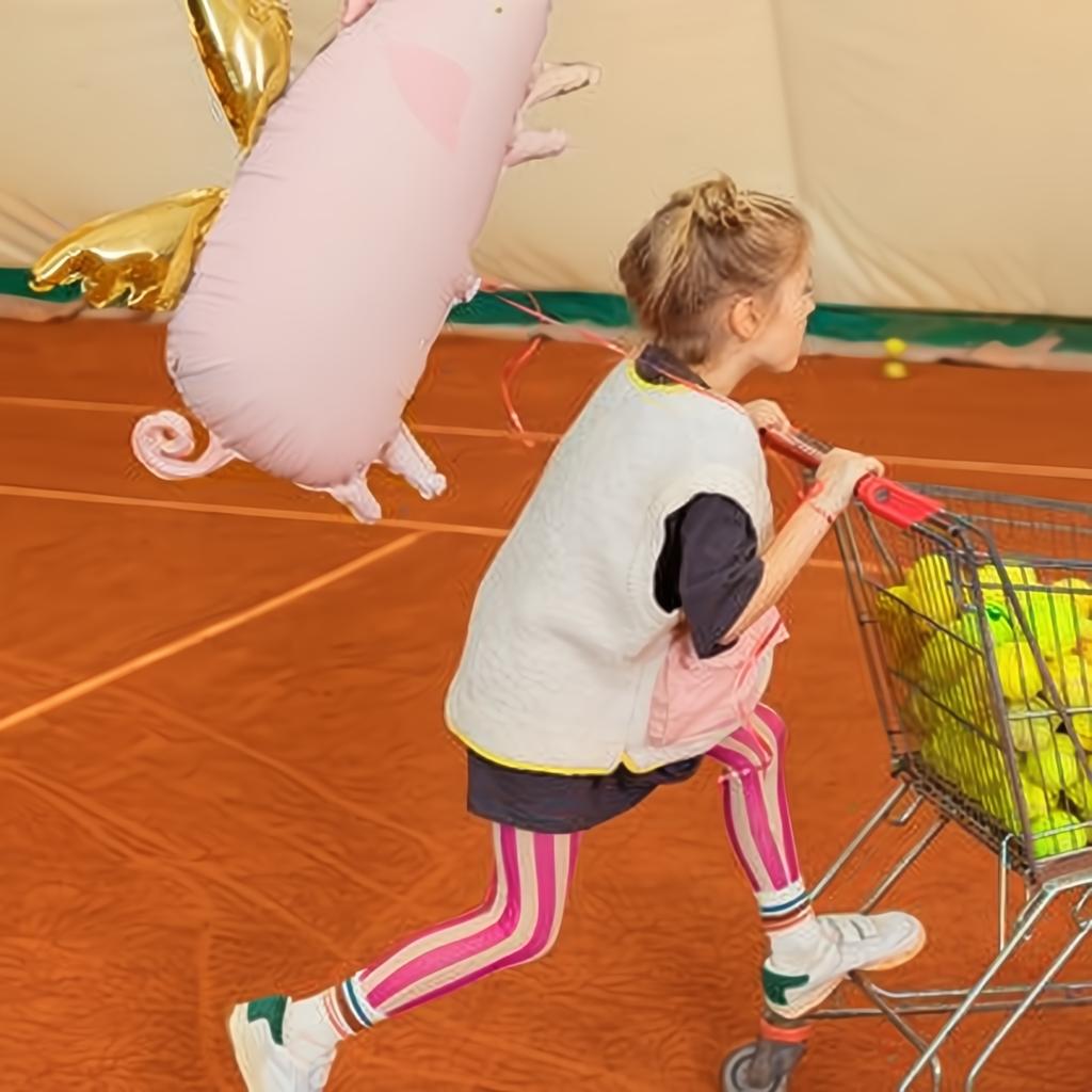 Folienballon Schweinchen, 72x46cm PartyDeco 2 fiestastore