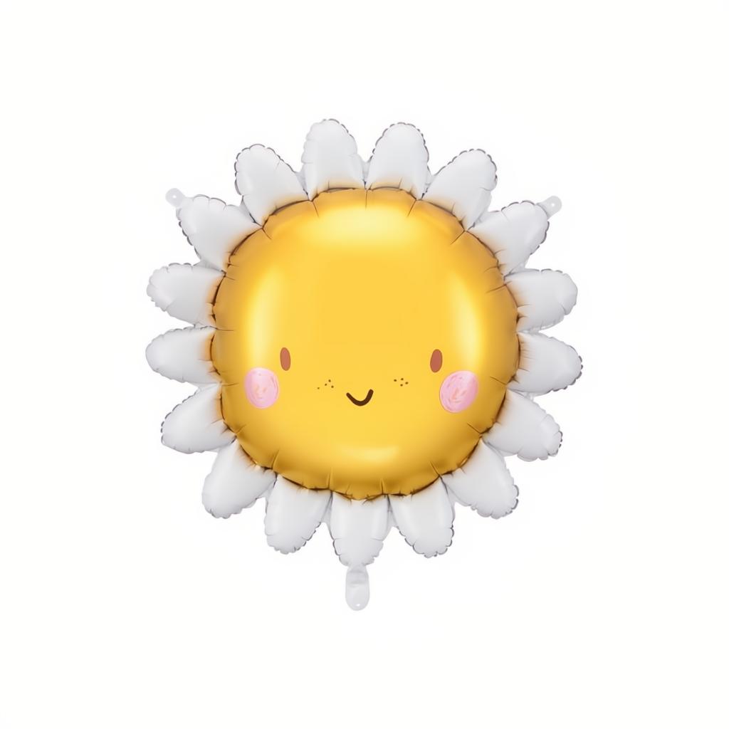 Folienballon Sonne, 90 cm PartyDeco 1 fiestastore