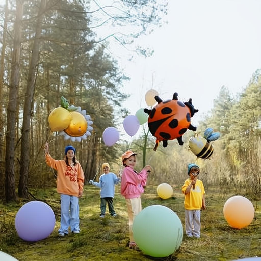 Folienballon Sonne, 90 cm PartyDeco 2 fiestastore