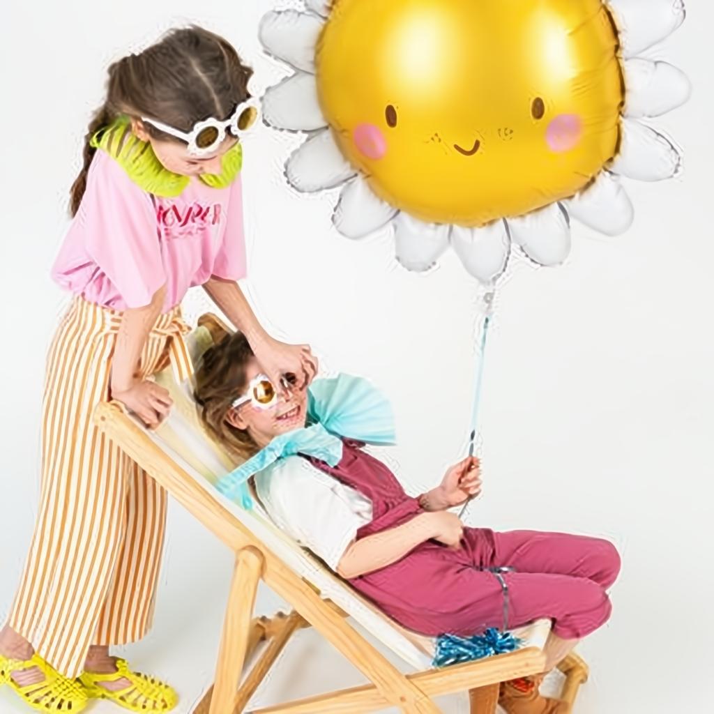 Folienballon Sonne, 90 cm PartyDeco 5 fiestastore