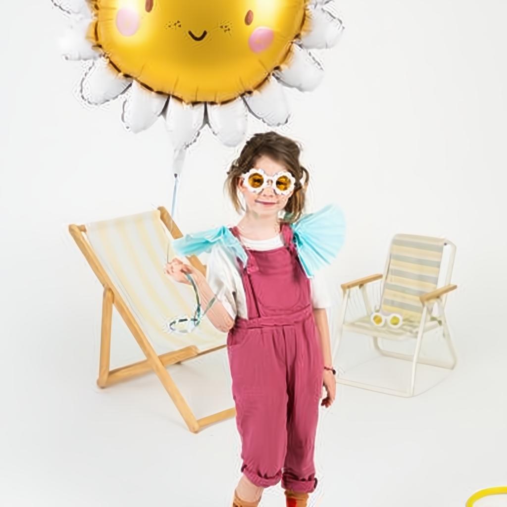 Folienballon Sonne, 90 cm PartyDeco 6 fiestastore