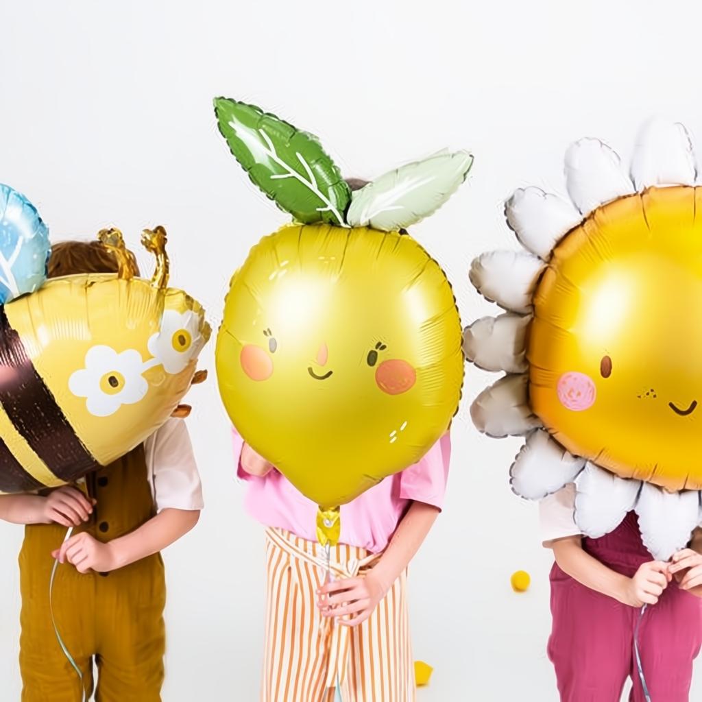 Folienballon Sonne, 90 cm PartyDeco 7 fiestastore