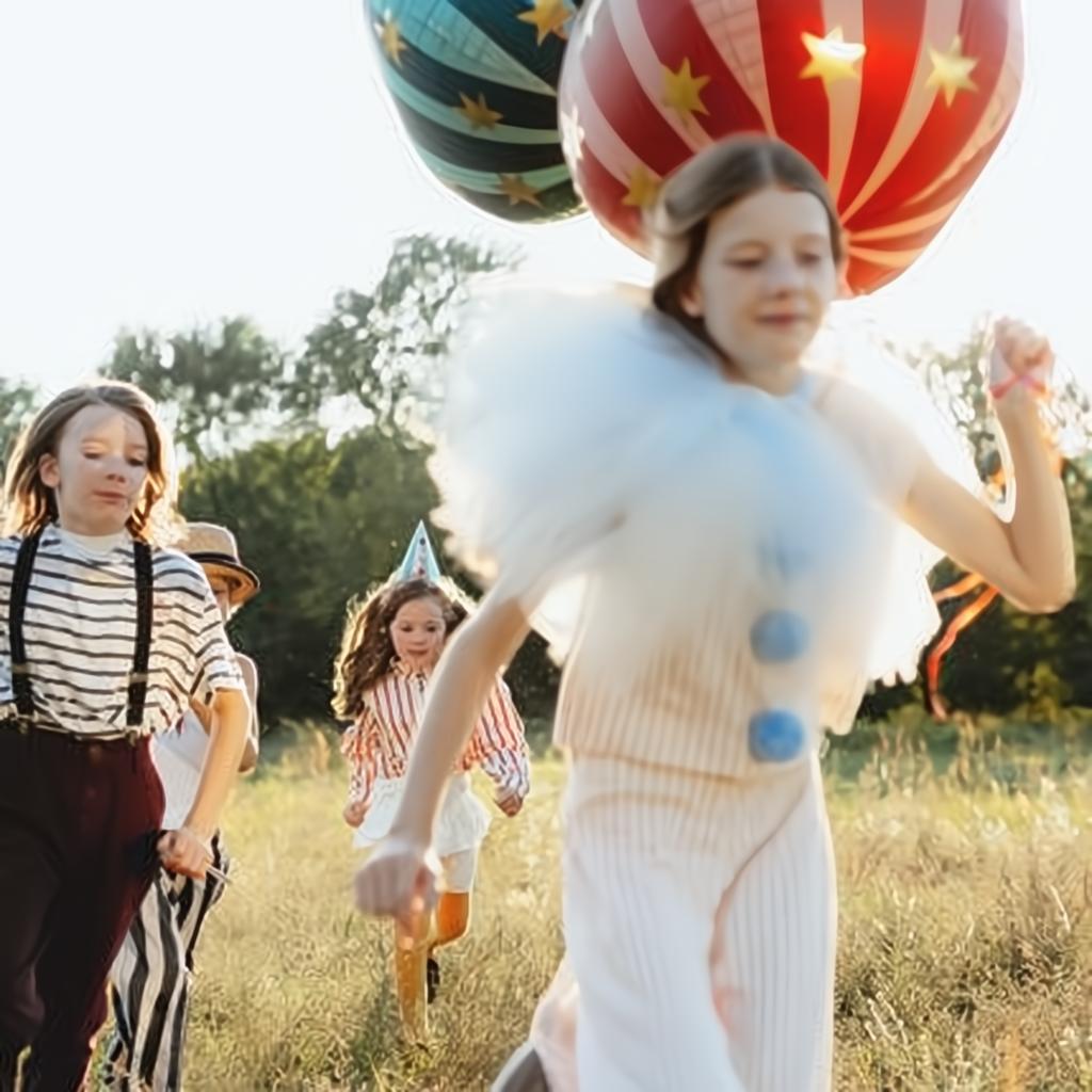 Folienballon Sternenkugel, 75 cm, grün Gemischte Farbe PartyDeco 4 fiestastore