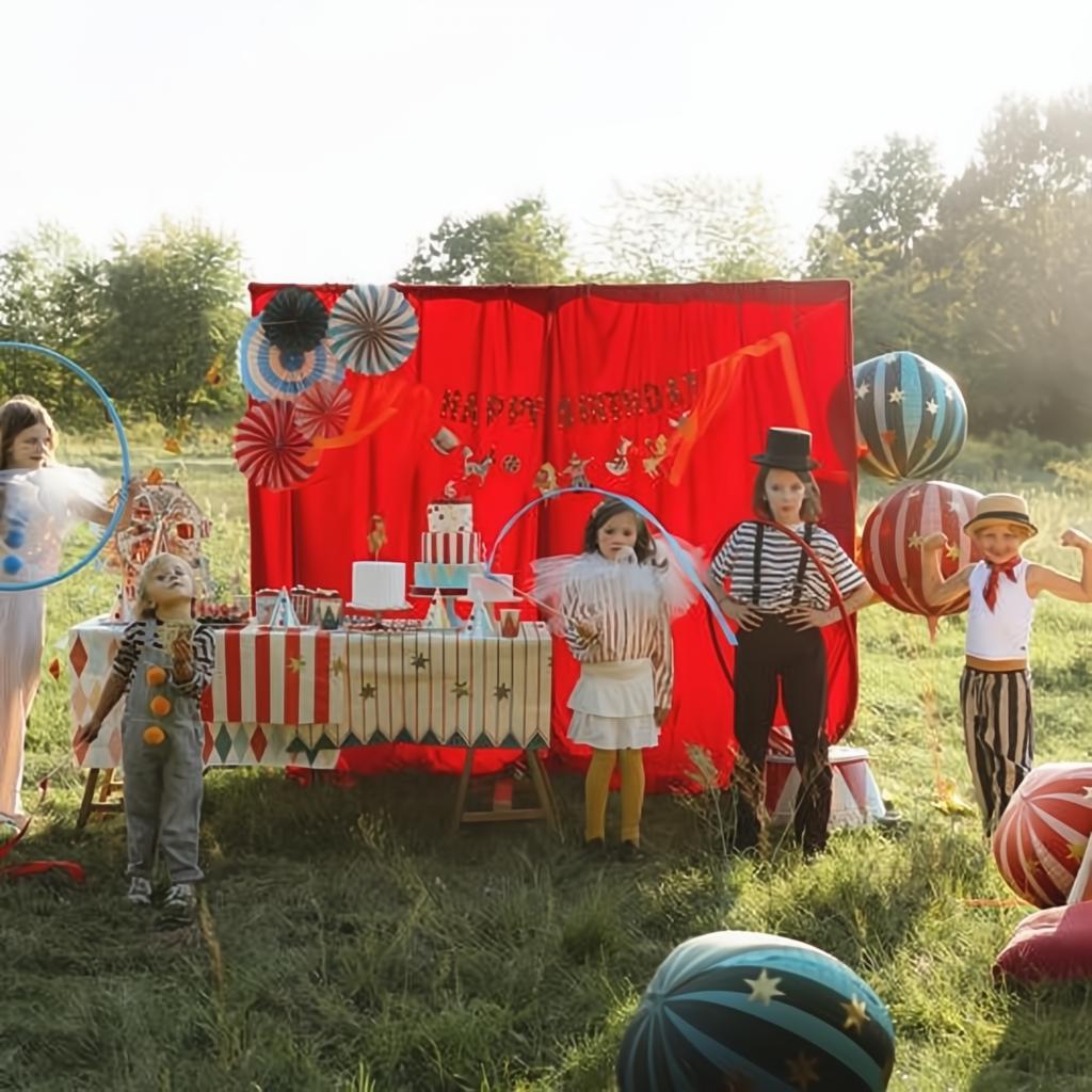 Folienballon Sternenkugel, 75 cm, grün Gemischte Farbe PartyDeco 5 fiestastore