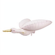 Folienballon Storch, 103x60 cm, hellrosa PartyDeco 1 fiestastore
