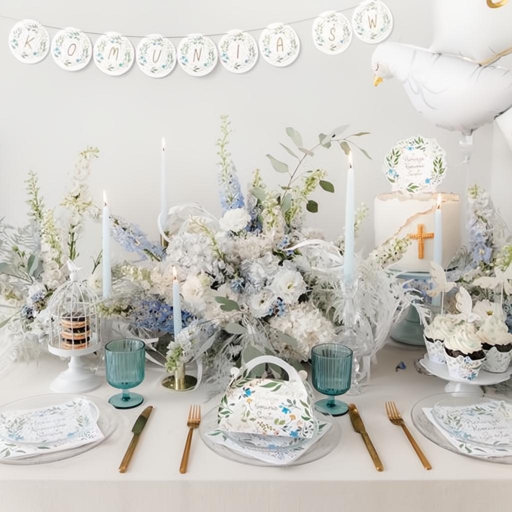 Folienballon Taube, 80x100 cm PartyDeco 4 fiestastore