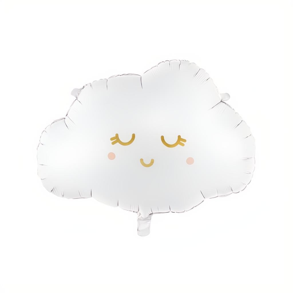 Folienballon Wolke, 51x35,5cm PartyDeco 1 fiestastore