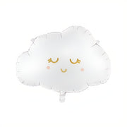 Folienballon Wolke, 51x35,5cm PartyDeco 1 fiestastore