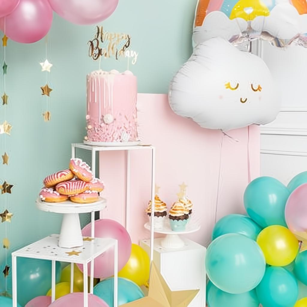 Folienballon Wolke, 51x35,5cm PartyDeco 4 fiestastore