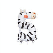Folienballon Ziffer 5 - Zebra, 68x98 cm PartyDeco 1 fiestastore