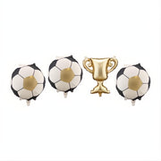 Folienballons für Girlanden Pokal mit Bällen, 33x33 cm und 34 cm Folienballons PartyDeco 1 fiestastore