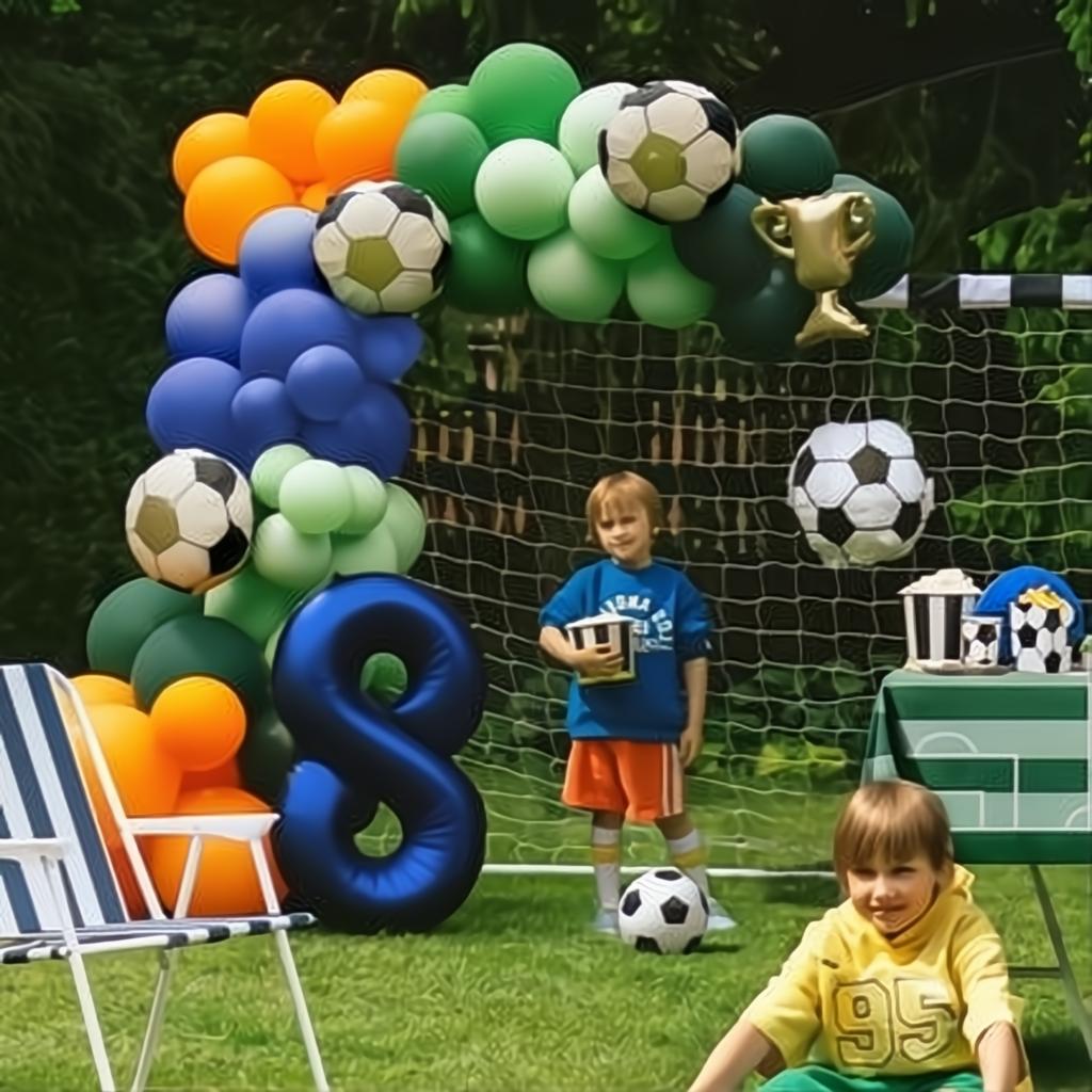 Folienballons für Girlanden Pokal mit Bällen, 33x33 cm und 34 cm Folienballons PartyDeco 2 fiestastore